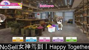 are you happy together in this dating game?