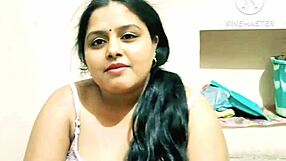 Desi mom’s friend gets rough fucked with Hindi audio moans.
