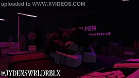 I tamed my snowbunny friend with interracial sex and big black cock