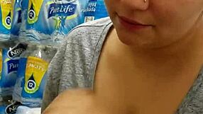 This blowjob at work involves a big black cock