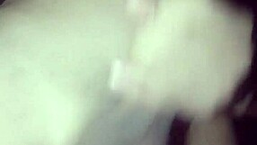 practicing some self-pleasure with a big cock toy