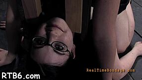 i whipped the babe zealously in rough bondage