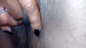 Lanikki's wet pussy gets fingered in intense masturbation session