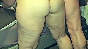 enjoying a back view of ass and pussy eating