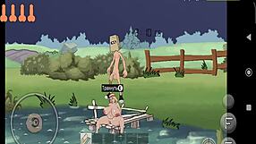 Can You Handle This BBW Queen's Sloppy Outdoor Blowjobs?