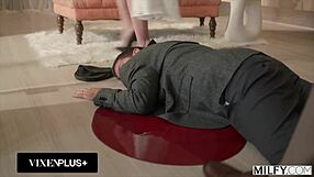 busty blonde milf casca akashova drains stud's cock in every position