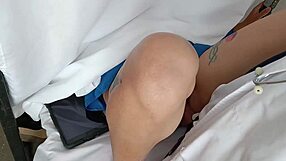 Latina goes for a gyno check and ends up screwed raw by doc.