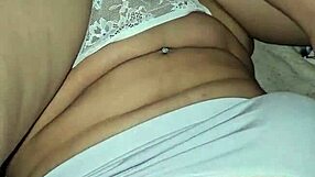 Boldly masturbating with a hot mature woman featuring big tits