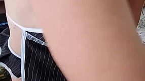 Alineflavio kongsi kemas kini buatan rumah terkini dengan MILF blonde cantik