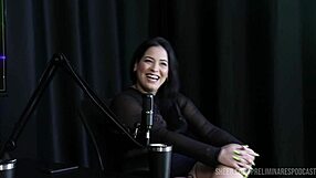 Pri Melancia and Bia Hot in sheer red lingerie compilation