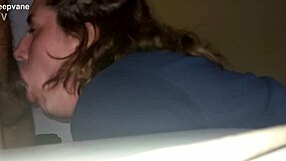 she really loves that dick deep in her throat