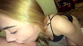 she begs for facefuck as your little bitch, sloppy deepthroat choking on double cock