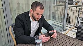 Kristina Grace Slutty Employee Gets DAP, Pissed in Mouth by Boss and Frustrated Colleague