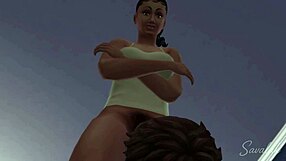 Young Boyfriend Submits To Two Mistresses' Dominance