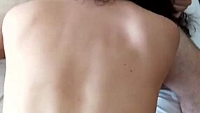 Is Jamileth sucking while getting fucked?