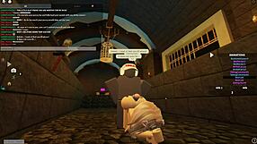 Slutty New Zealand babe shakes ass in doggystyle