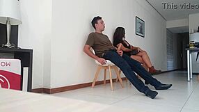 Teen Nurse Sucks Patient In Hospital!