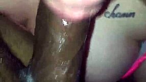 Assistindo Emily branca chupando pauzão preto fundo com paixão total