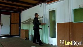 Lorena Fox's Steamy Bathroom Encounter