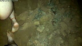 Horny camper fucks bent over dirty doggystyle feet cowgirl orgasm pov outdoor.