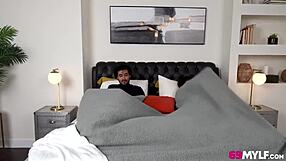 Two families spend the night and engage in raw fucking