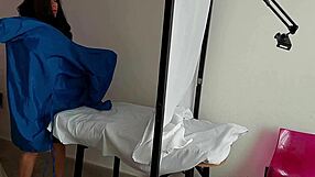 Latina goes for a gyno check and ends up screwed raw by doc.