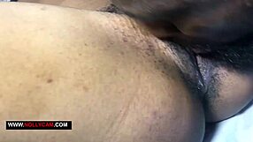 Make My Wet Ebony Pussy Squirt With Your Good Cock