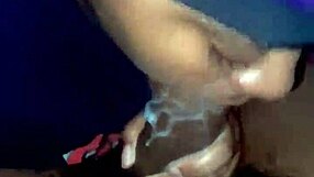 sloppy throat swallows huge cum load from monster cock