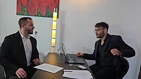 Kristina Grace Slutty Employee Gets DAP, Pissed in Mouth by Boss and Frustrated Colleague