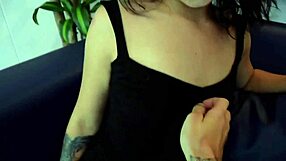 Veronica Leal improves her bedroom skills in her first scene