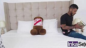 milf seduces young guy with her huge tits after betrayal