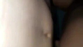 I Leave It Inside My Fat Ebony Colombian BBW Neighbor's Ass During Intense Sex Session