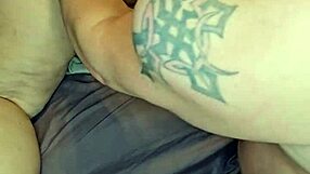 enjoying a back view of ass and pussy eating