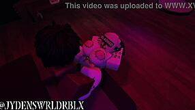 I tamed my snowbunny friend with interracial sex and big black cock