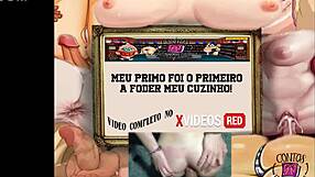 Can You Believe My Cousin Was First To Fuck My Tight Ass In Perverse Tales?