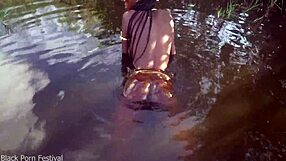 Wow, look at this hot skinny African village girl naked! Searching for cock?