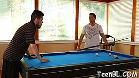 Sweet Teen Slut Gives Juicy Blowjob to Shaft