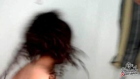 una transmisión que se salió de control con trío ardiente