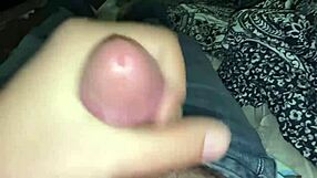 small clit sissy filling your face full of cum squirt