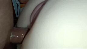 Brittney Skye moans with tight pussy bareback fucking!