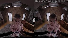 Bold blowjob in wedding night POV