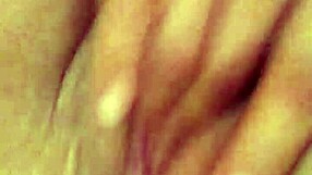 friend masturbates girlfriend in secret hidden spot