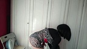 Chantalchannel Strips Hot and Teases Even Dressed Like a Man