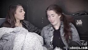 evelyn claire helps gia derza explore taboo