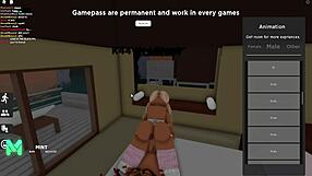 White Girl Passionately Loves White Cock