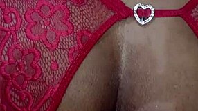 Ebony BBW Greedy Pussy Massage