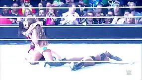 Nikki Bella vs Naomi in Extreme Rules 2015
