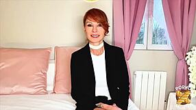 Emma at 40 is still so hot and sexy with big tits.