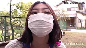 mayumi, are you flashing your wet pussy again?