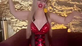 Controlled Song by Singer Findom Goaldigger in a Christmas Domination Twist
